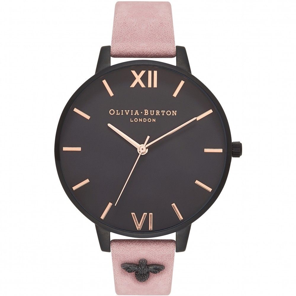 Olivia Burton Multicolor Artificial Leather Dress Watch