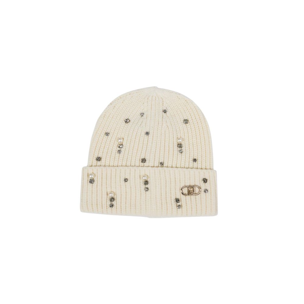 Liu Jo White Polyacrylic Cap (Baseball Hat)