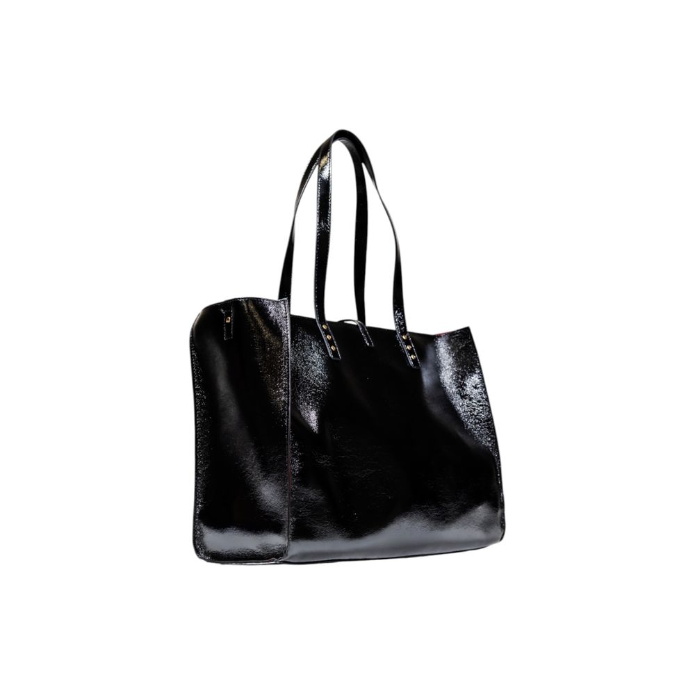 Liu Jo Black Polyethylene Handbag