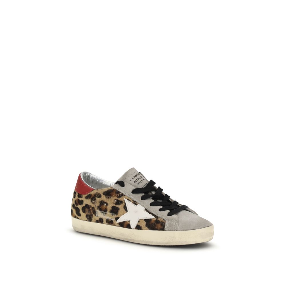 Golden Goose Multicolor Calf Leather Bos Taurus Low Top Sneakers