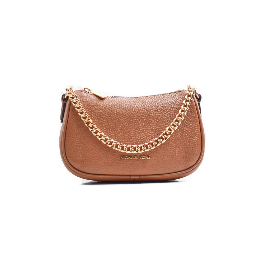 Michael Kors Brown Fur Shoulder Bag
