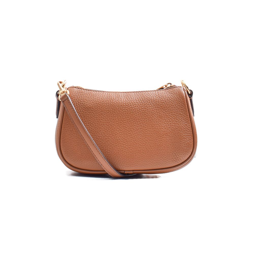 Michael Kors Brown Fur Shoulder Bag