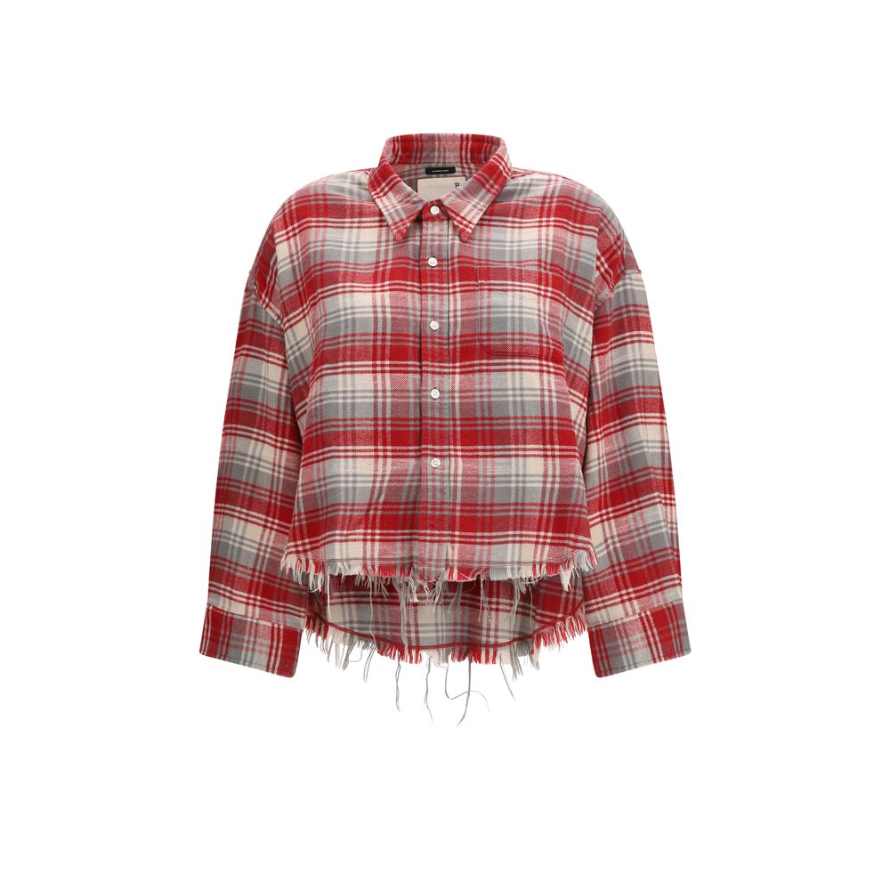 R13 Multicolor Cotton Shirt