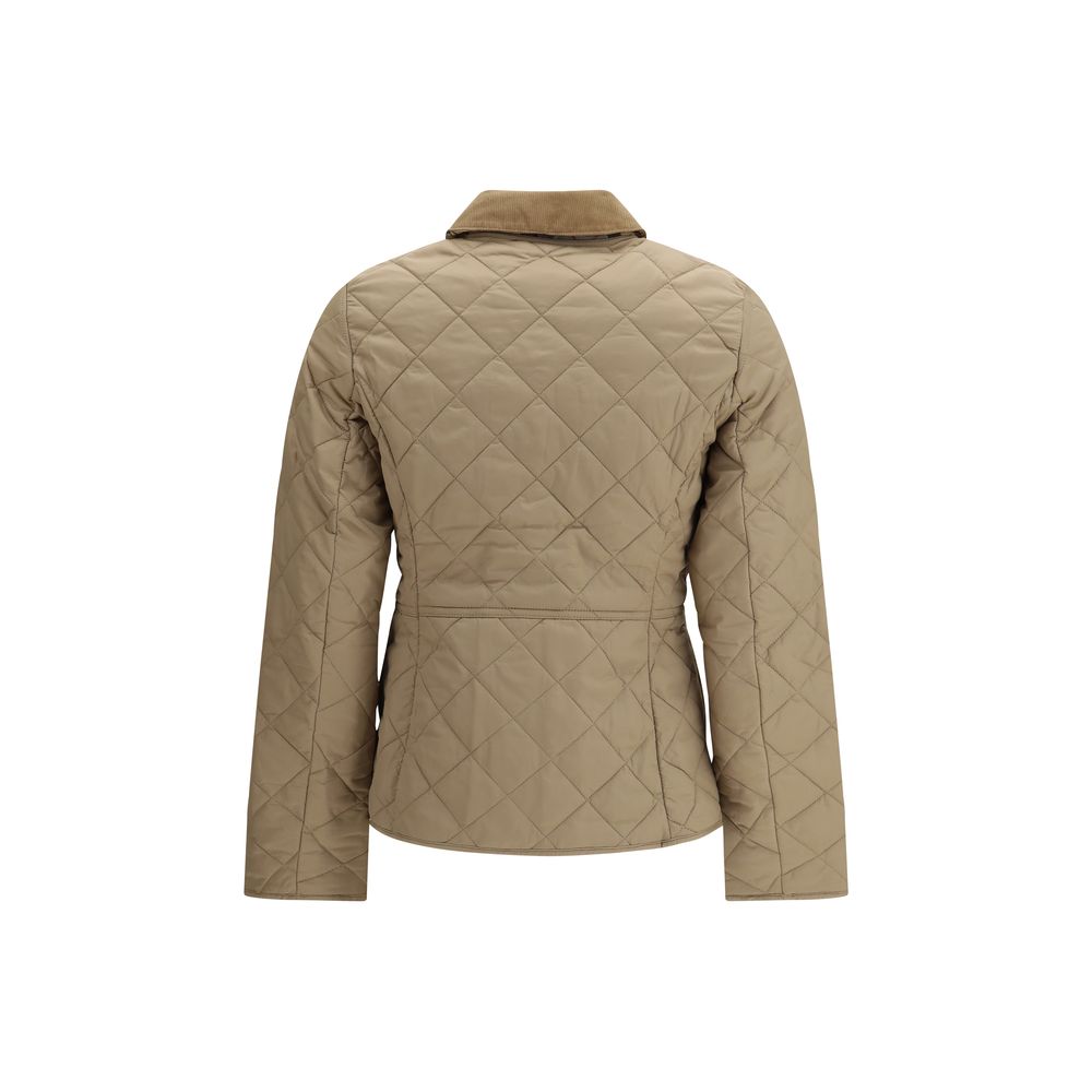 Barbour Beige Polyester Coat