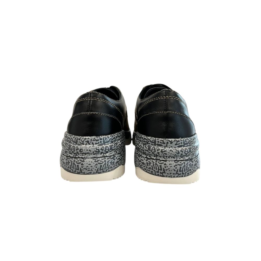 Borbonese Beige Leather Women Sneaker