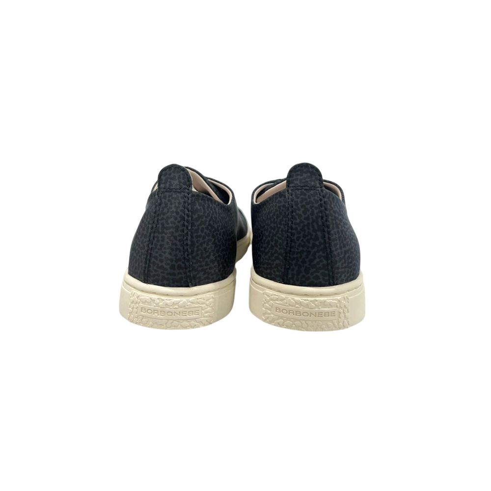 Borbonese Black Textile Women Sneaker