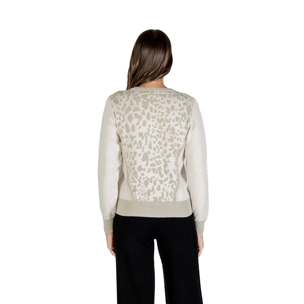 Liu Jo White Viscose Sweatshirt