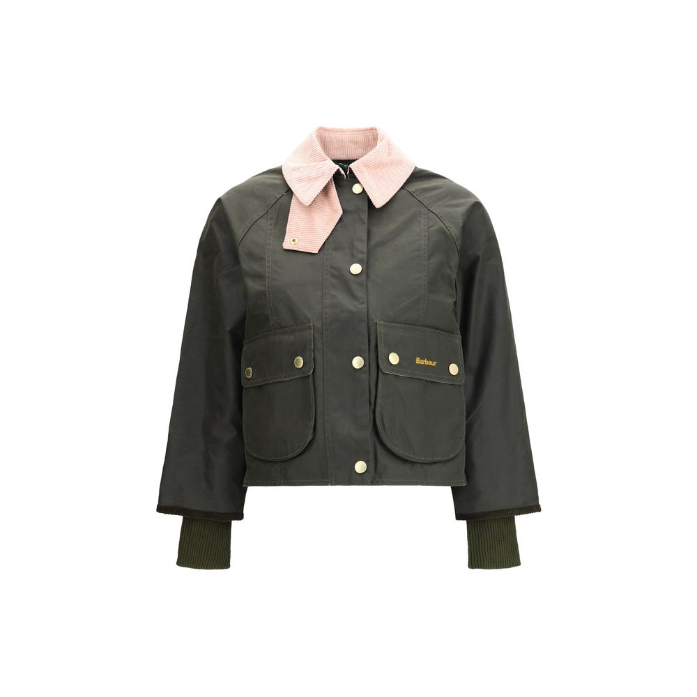 Barbour Bicolor Cotton Coat