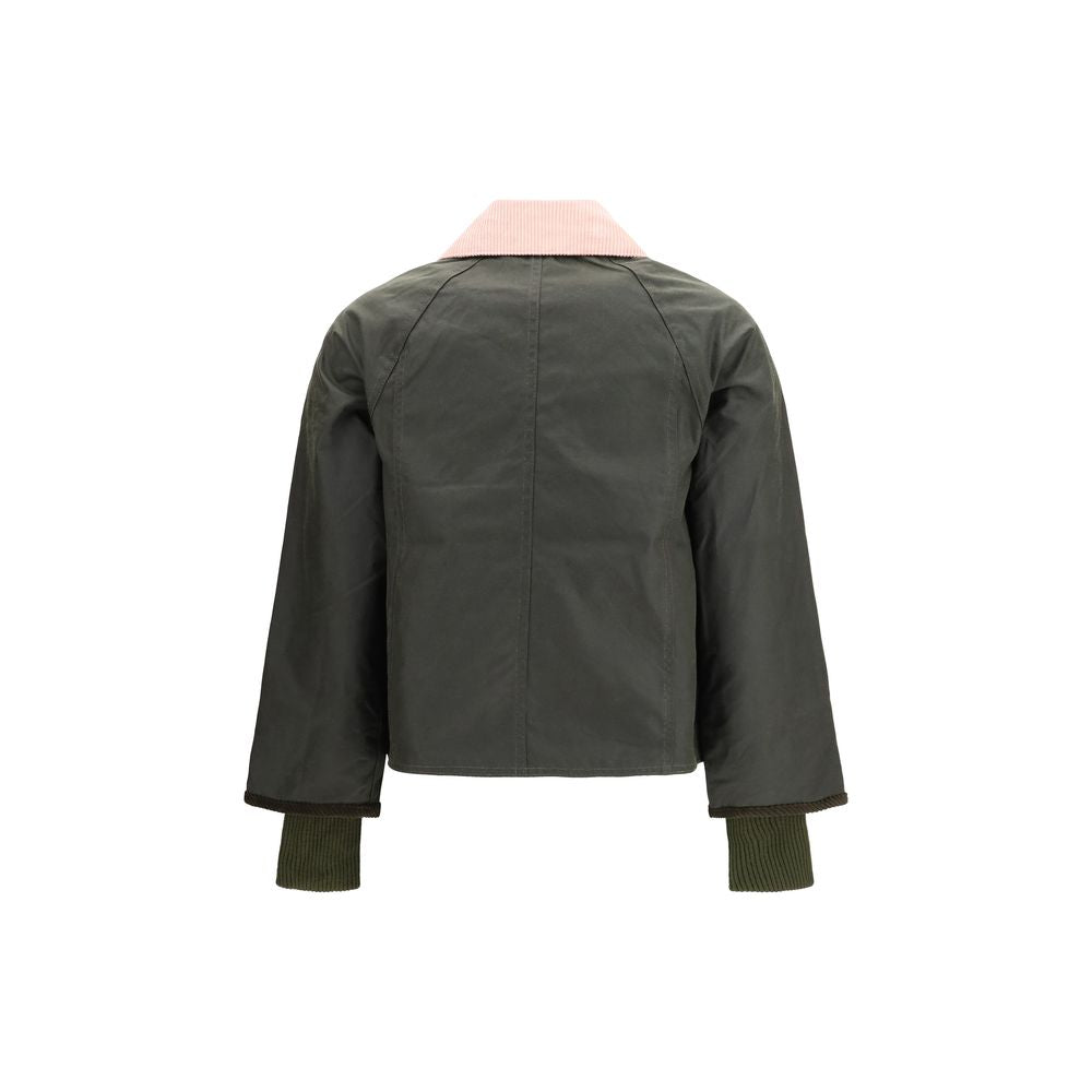 Barbour Bicolor Cotton Coat