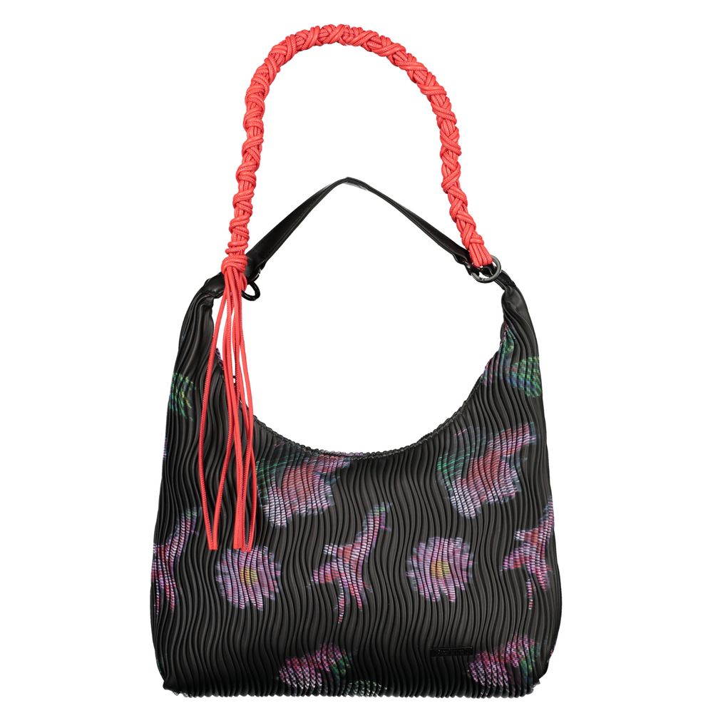Desigual "Black Polyurethane Women's Handbag"