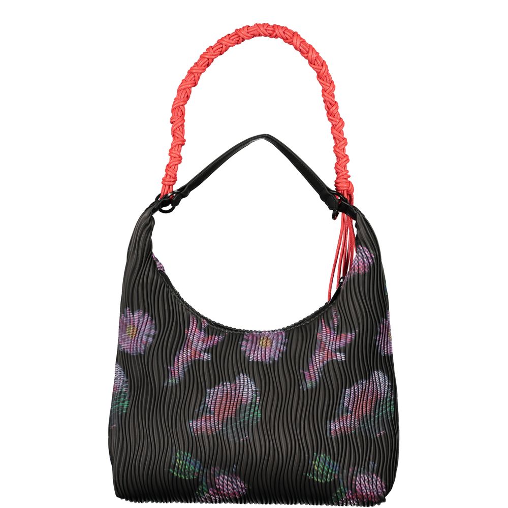 Desigual "Black Polyurethane Women's Handbag"
