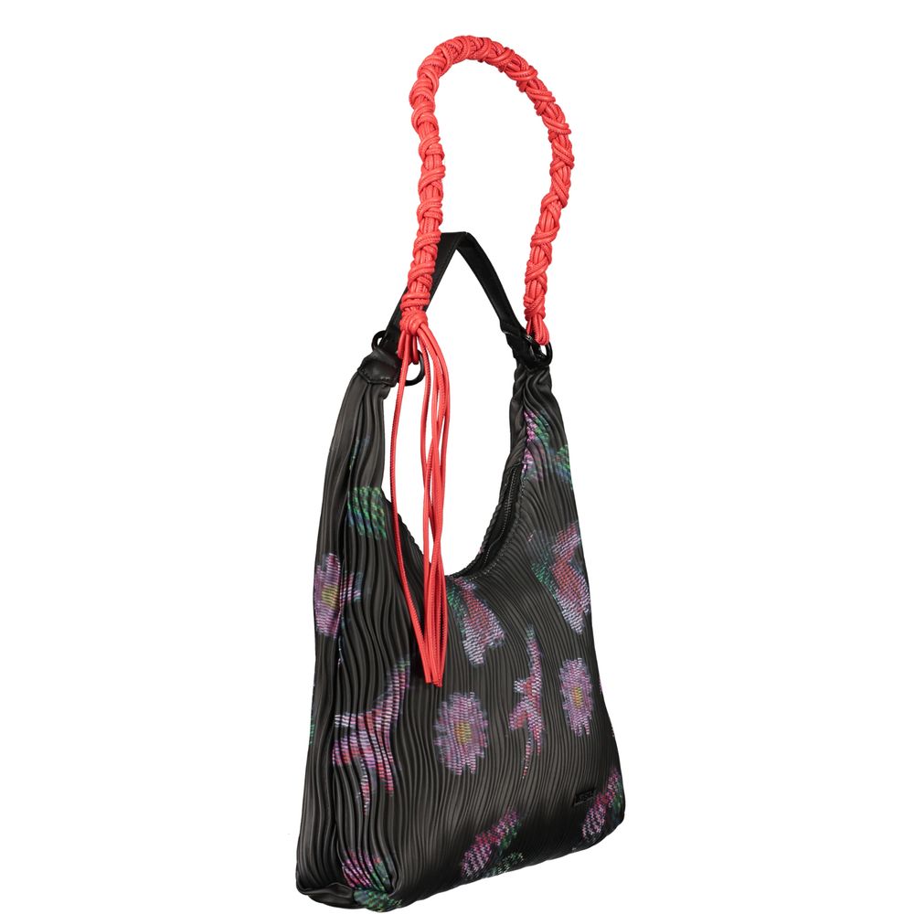 Desigual "Black Polyurethane Women's Handbag"