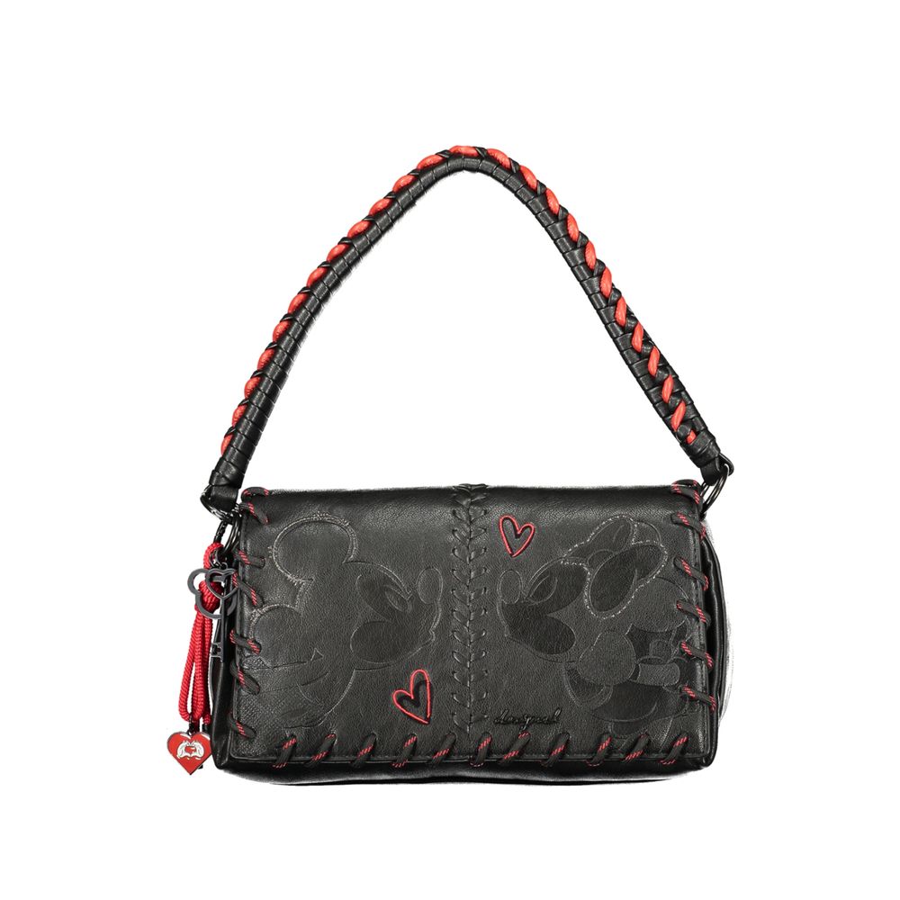 Desigual Black Polyurethane Women's Handbag