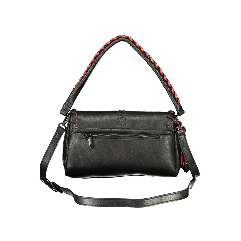 Desigual Black Polyurethane Women's Handbag