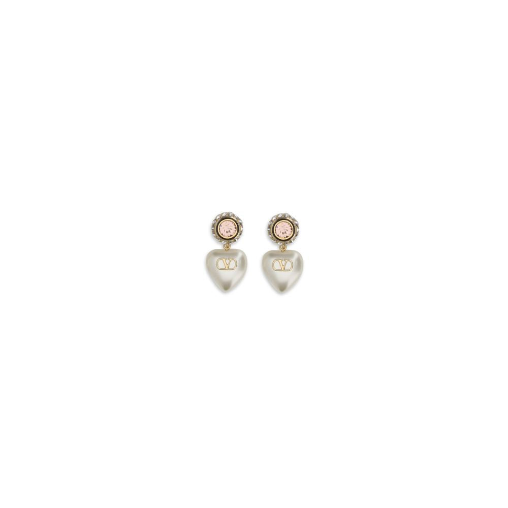 Valentino Garavani Multicolor Metal Earrings