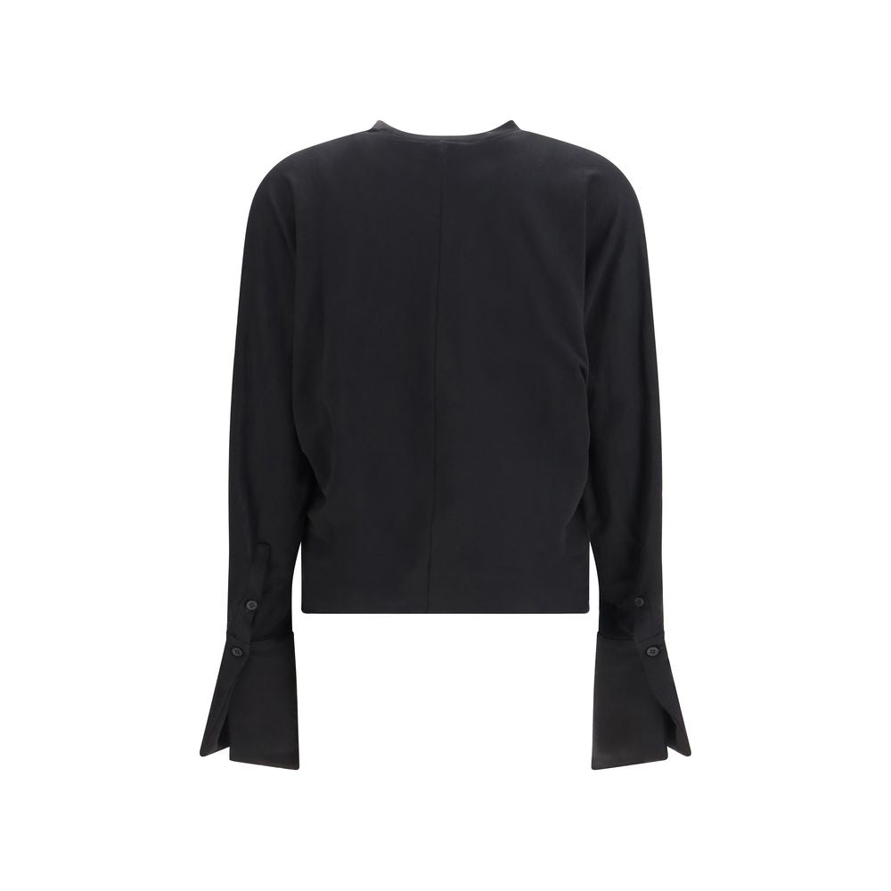 Darkpark Black Cotton Top