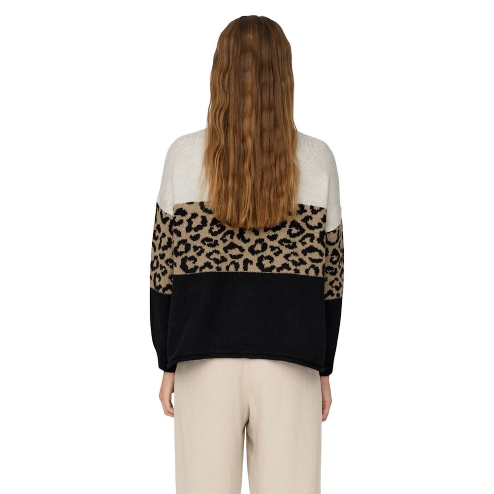 Only Bicolor Marabou Sweatshirt