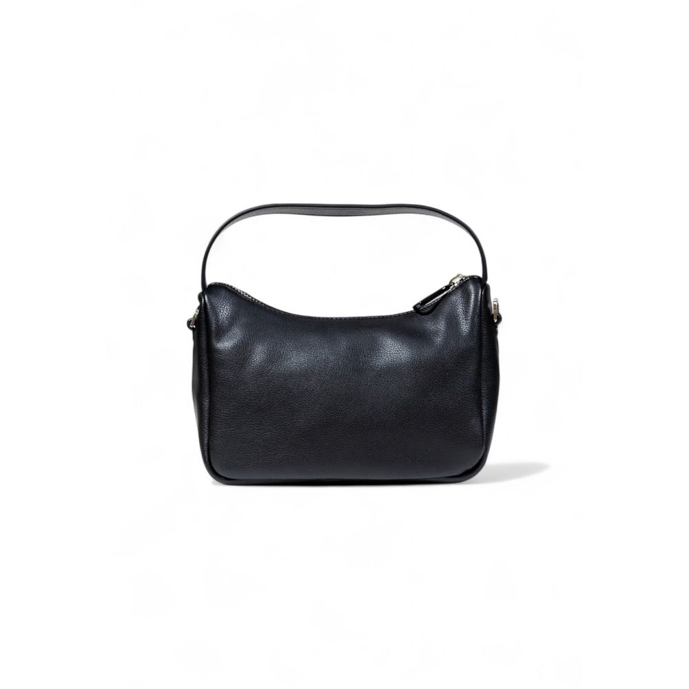 Karl Lagerfeld Black Artificial Leather Handbag