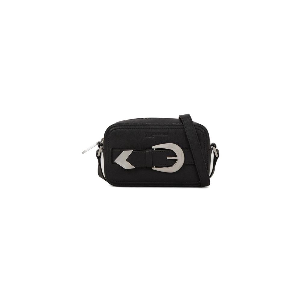 Karl Lagerfeld Black Polyethylene Handbag