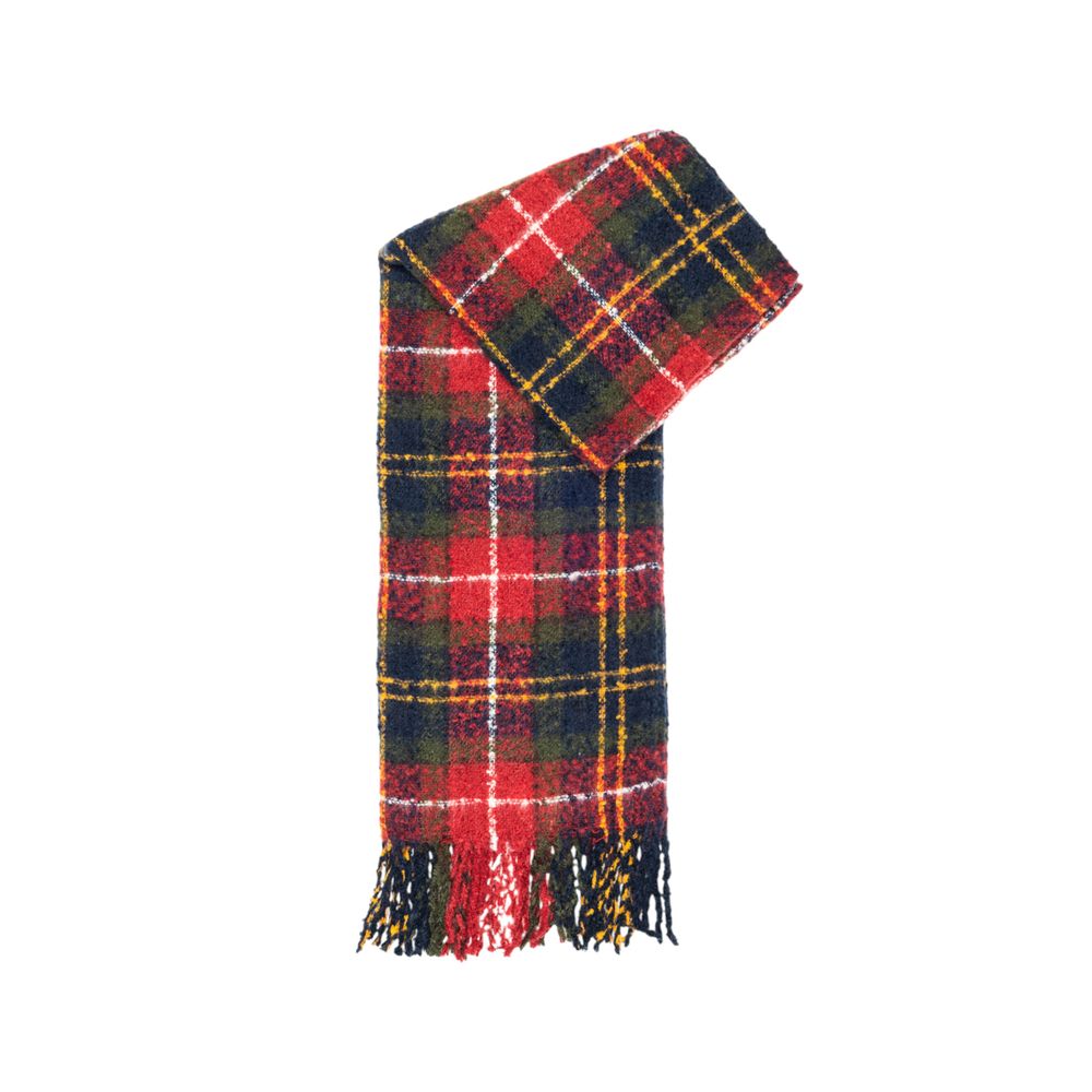 Barbour Bordeaux Polyester Scarf
