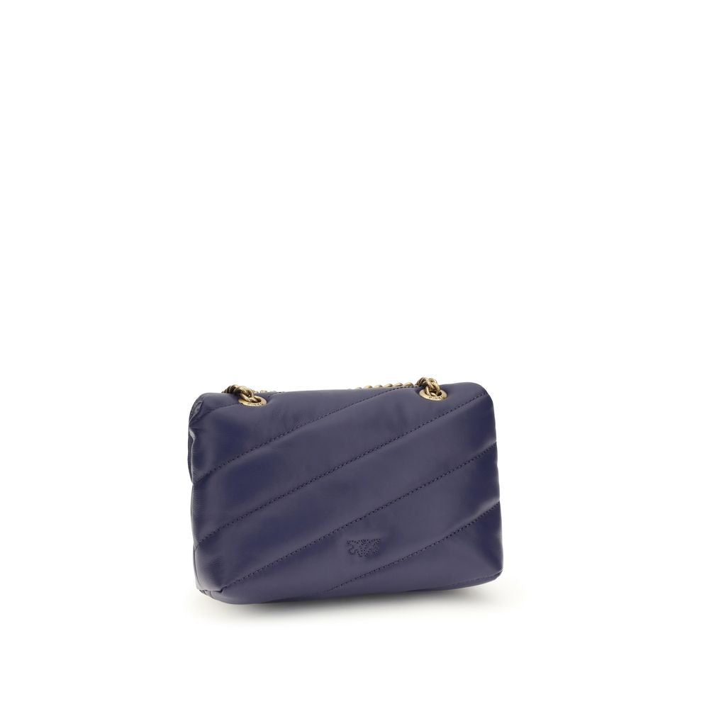 PINKO Multicolor Calf Leather Bos Taurus Shoulder Bag