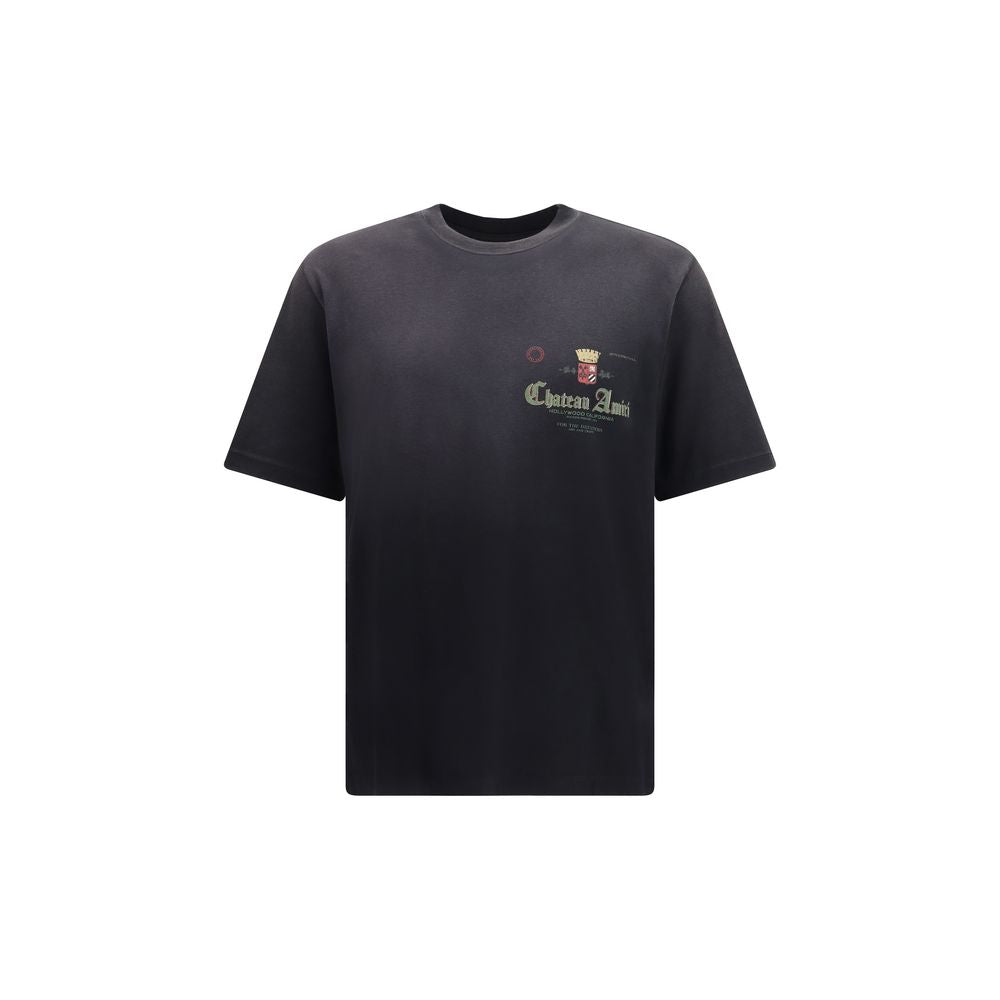 Amiri Black Cotton Sportswear