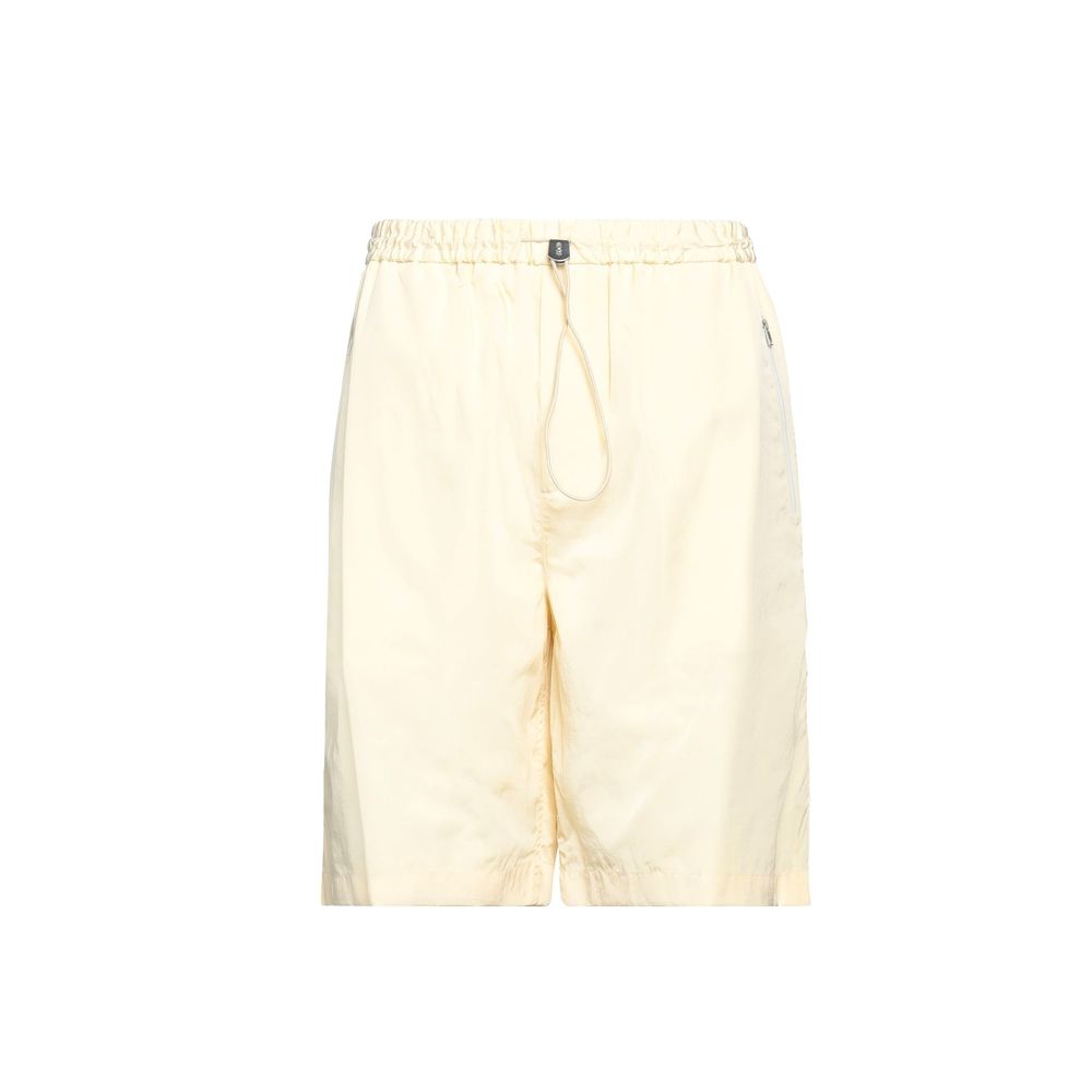 Jil Sander Bicolor Polyamide Shorts