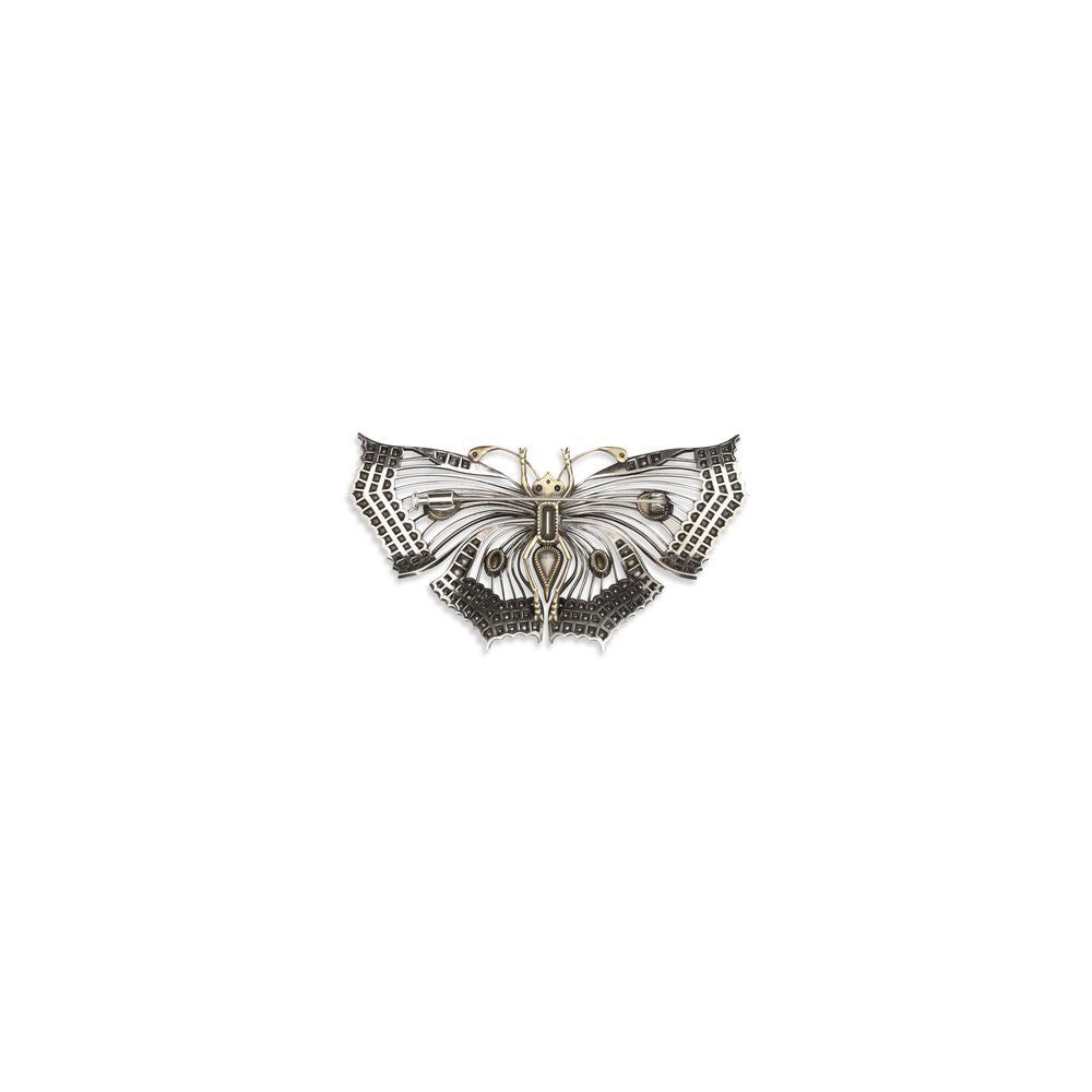 Valentino Garavani Multicolor Metal Broch
