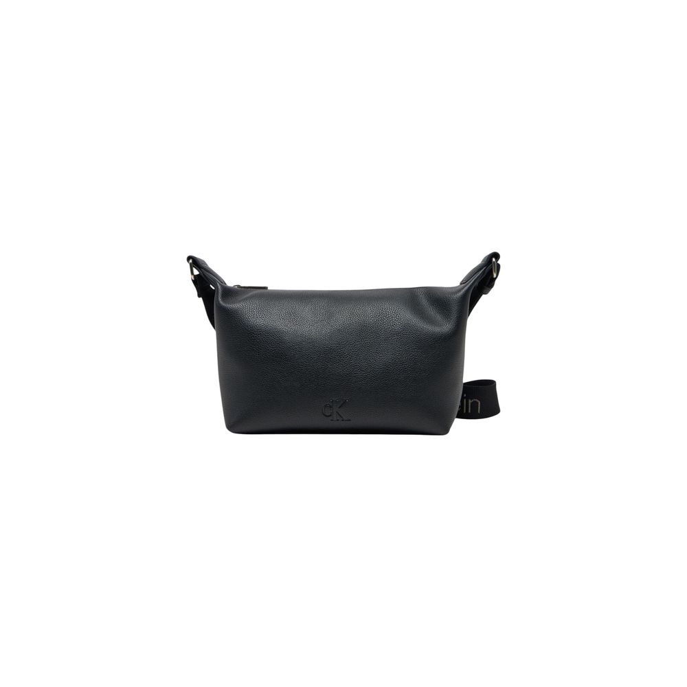 Calvin Klein Black Polyethylene Handbag