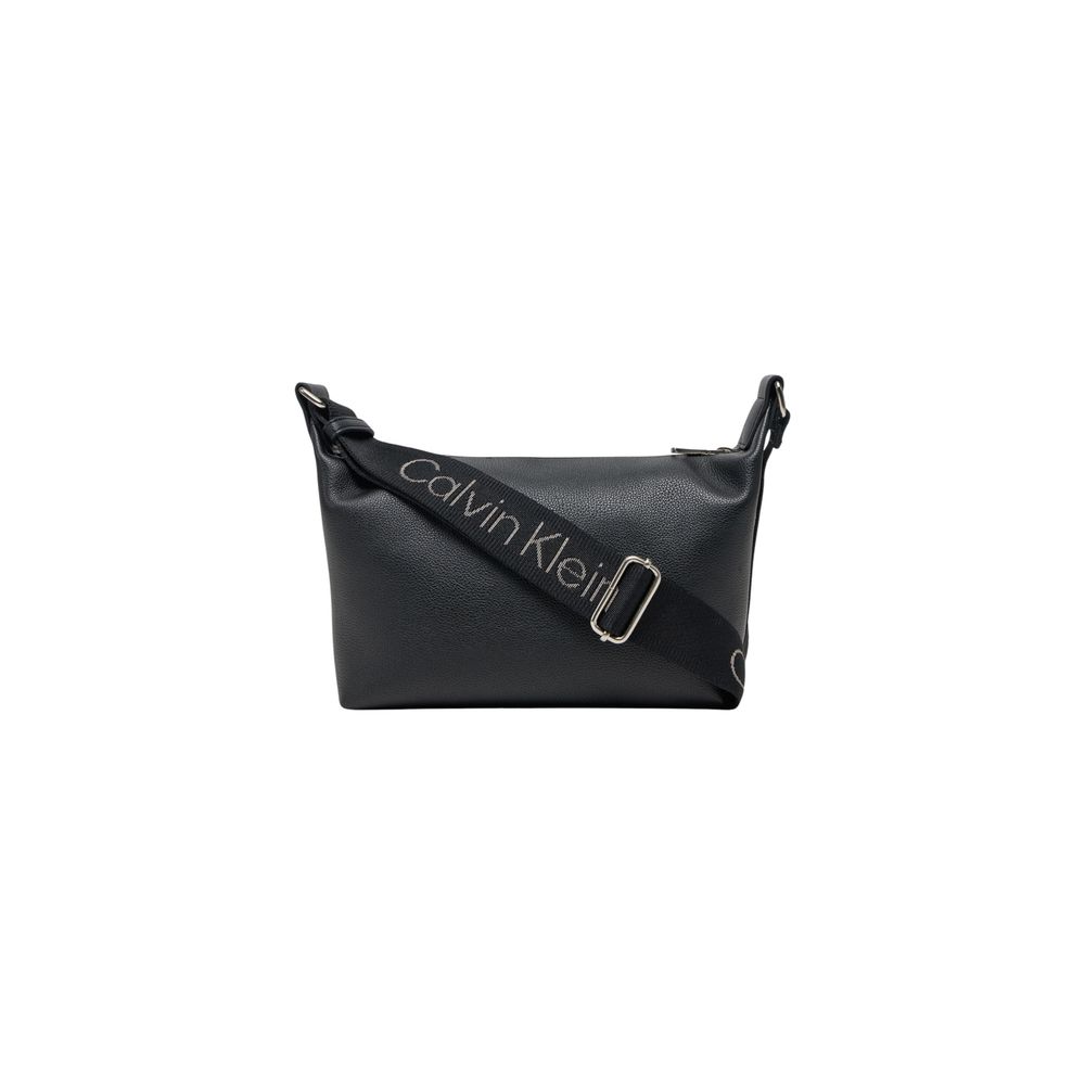 Calvin Klein Black Polyethylene Handbag