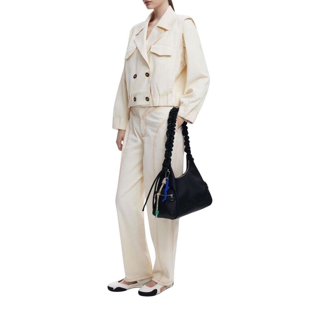 Desigual Black Polyethylene Handbag