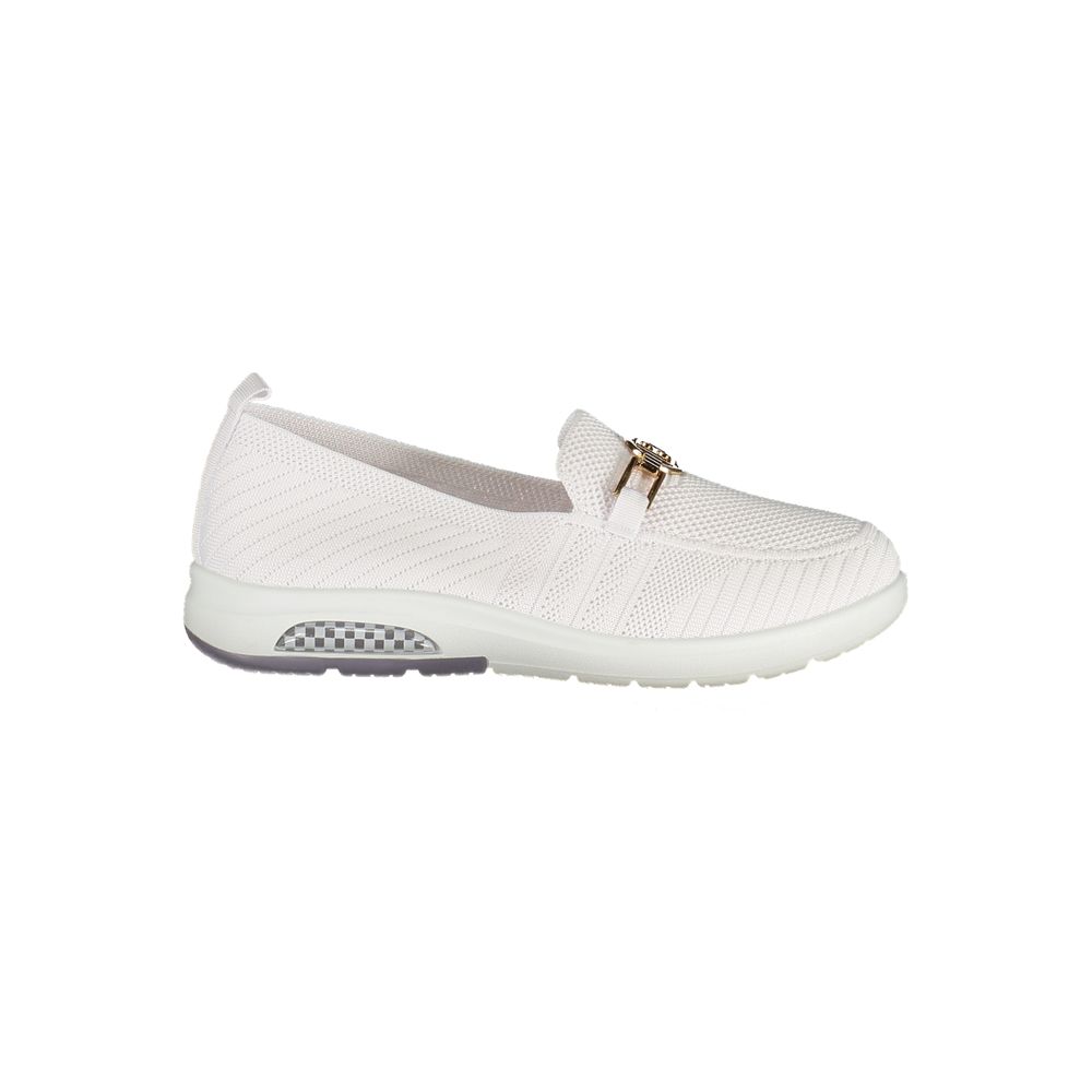 Laura Biagiotti White Polyester Women Classic Shoe