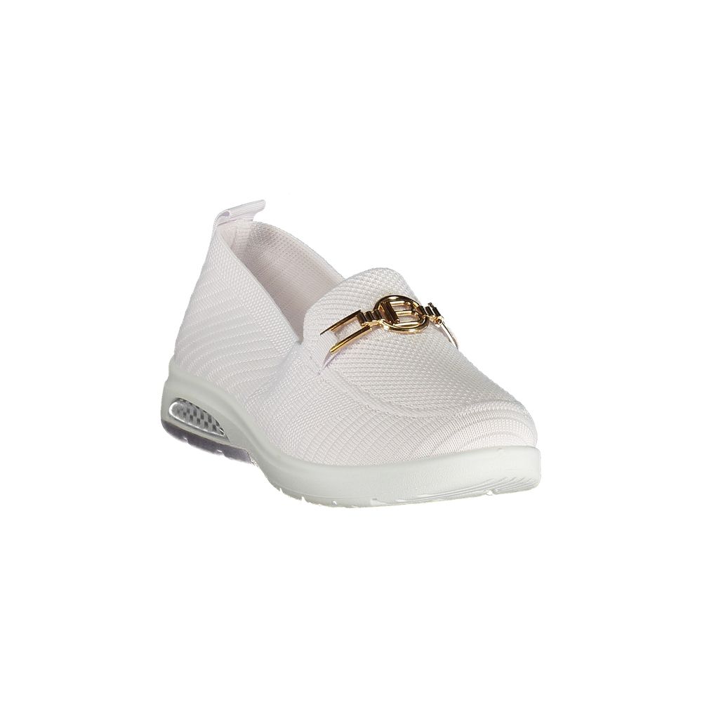 Laura Biagiotti White Polyester Women Classic Shoe