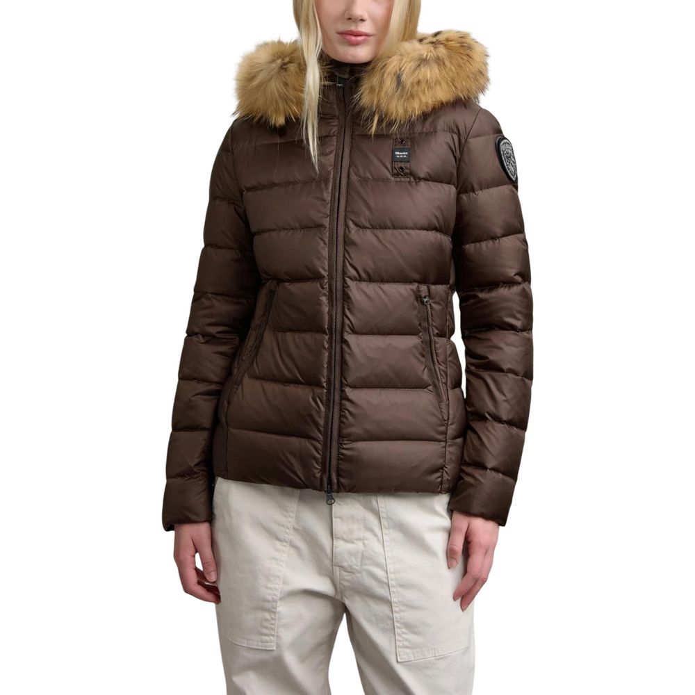 Blauer Brown Polyamide Clothing
