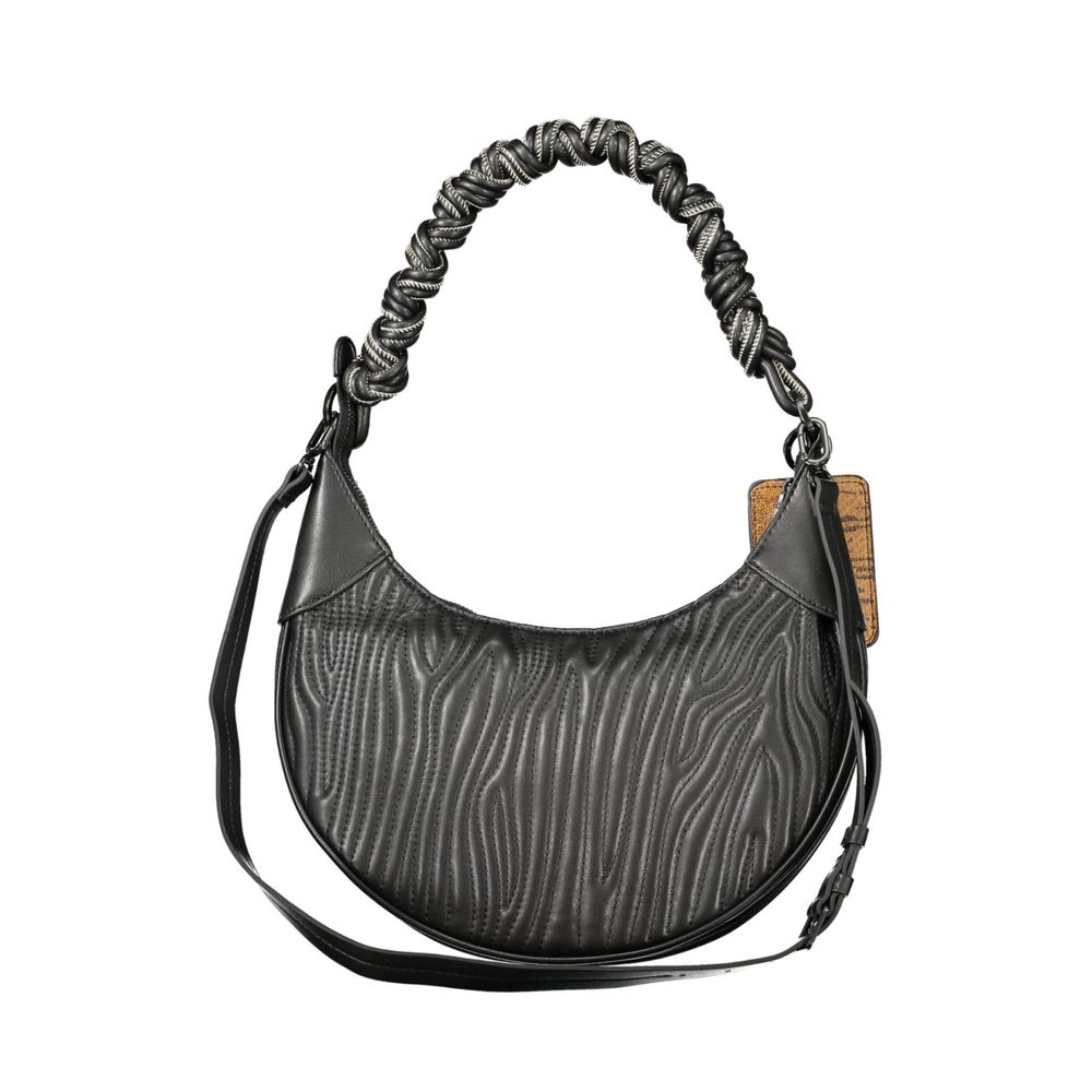Desigual Black Polyurethane Women Handbag