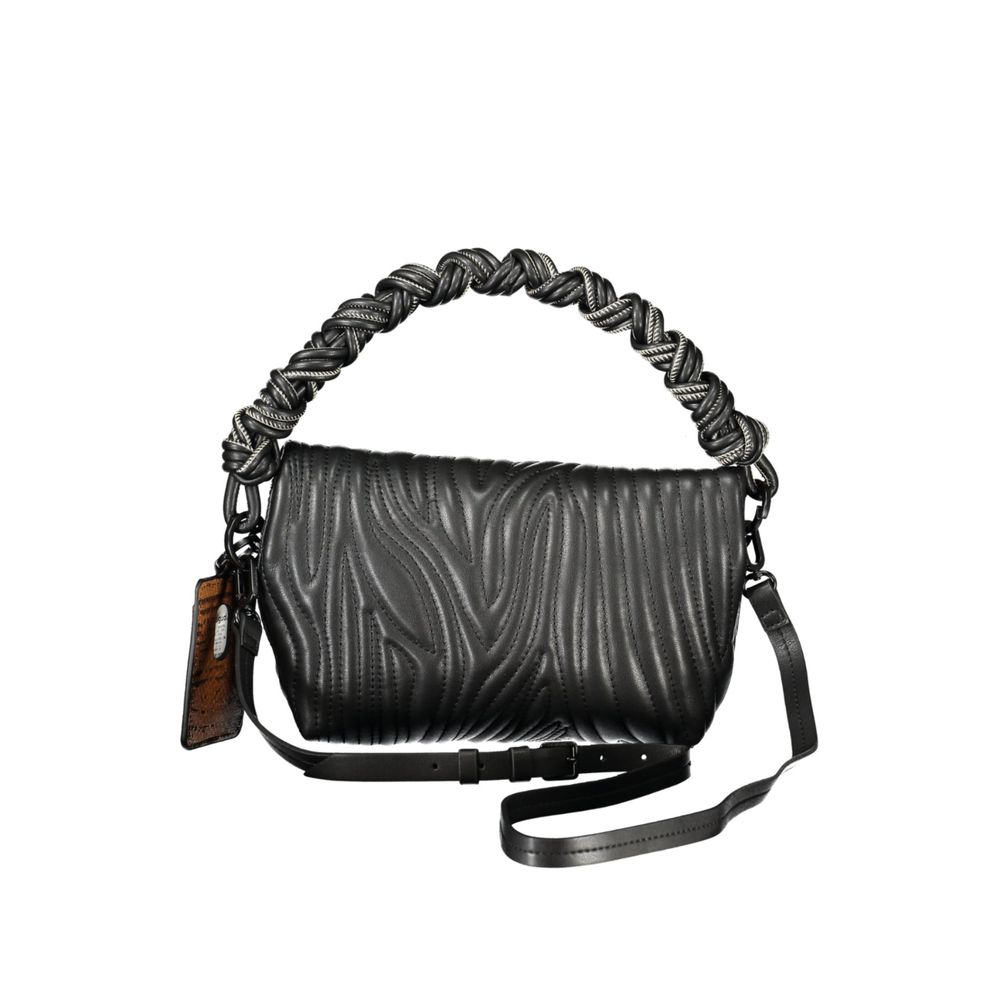Desigual "Black Polyurethane Women's Handbag"