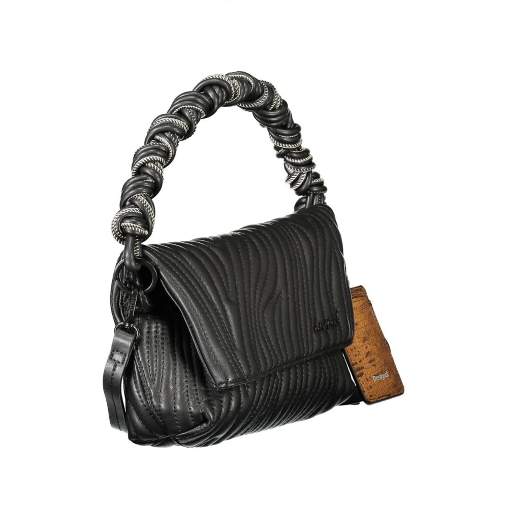 Desigual "Black Polyurethane Women's Handbag"