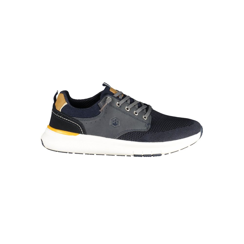 Lumberjack Blu Polyurethane Men Sneaker