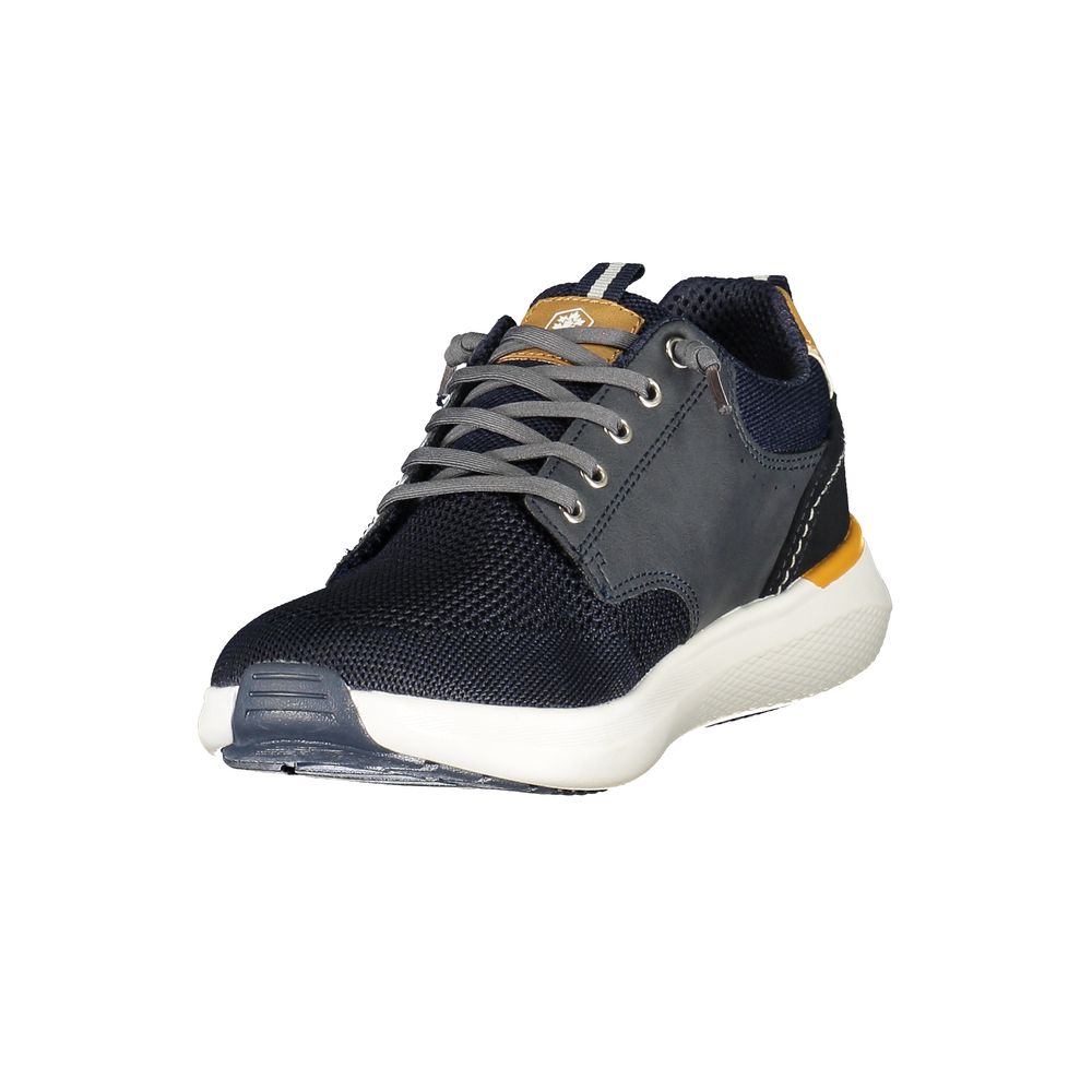 Lumberjack Blu Polyurethane Men Sneaker