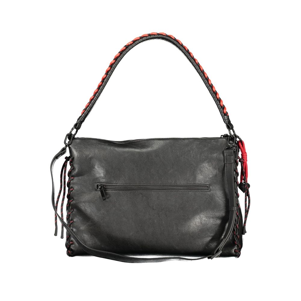 Desigual Black Polyurethane Women's Handbag