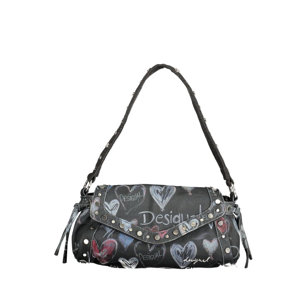 Desigual Black Polyester Women Handbag