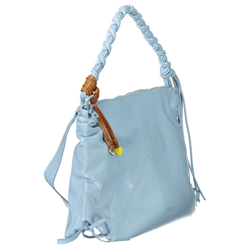 Desigual Azzurro Poliuretano Women Bag