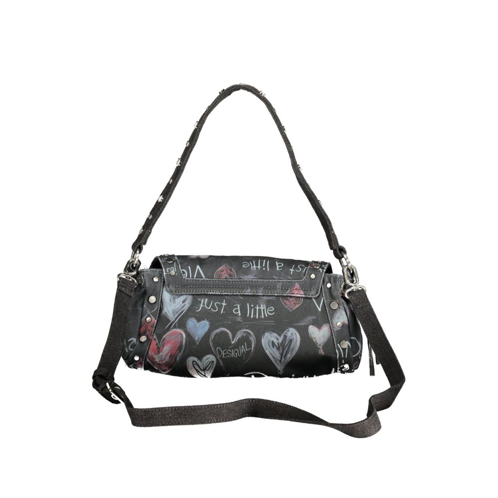 Desigual Black Polyester Women Handbag