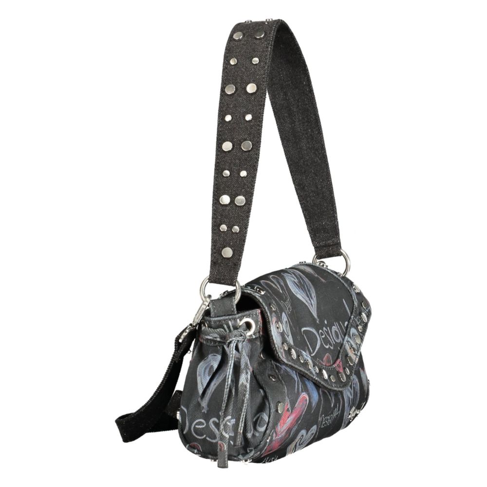 Desigual Black Polyester Women Handbag