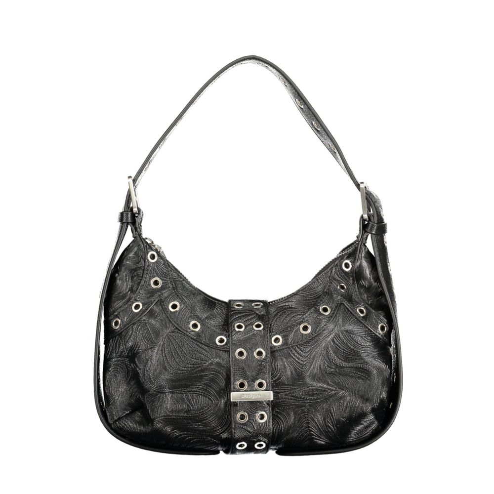 Desigual Black Polyurethane Women's Bag