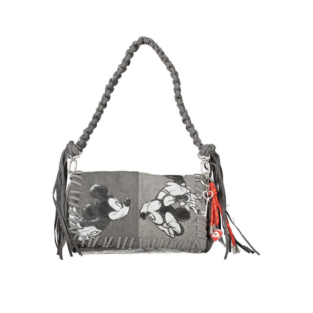 Desigual "Grigio Cotton Womens Handbag"