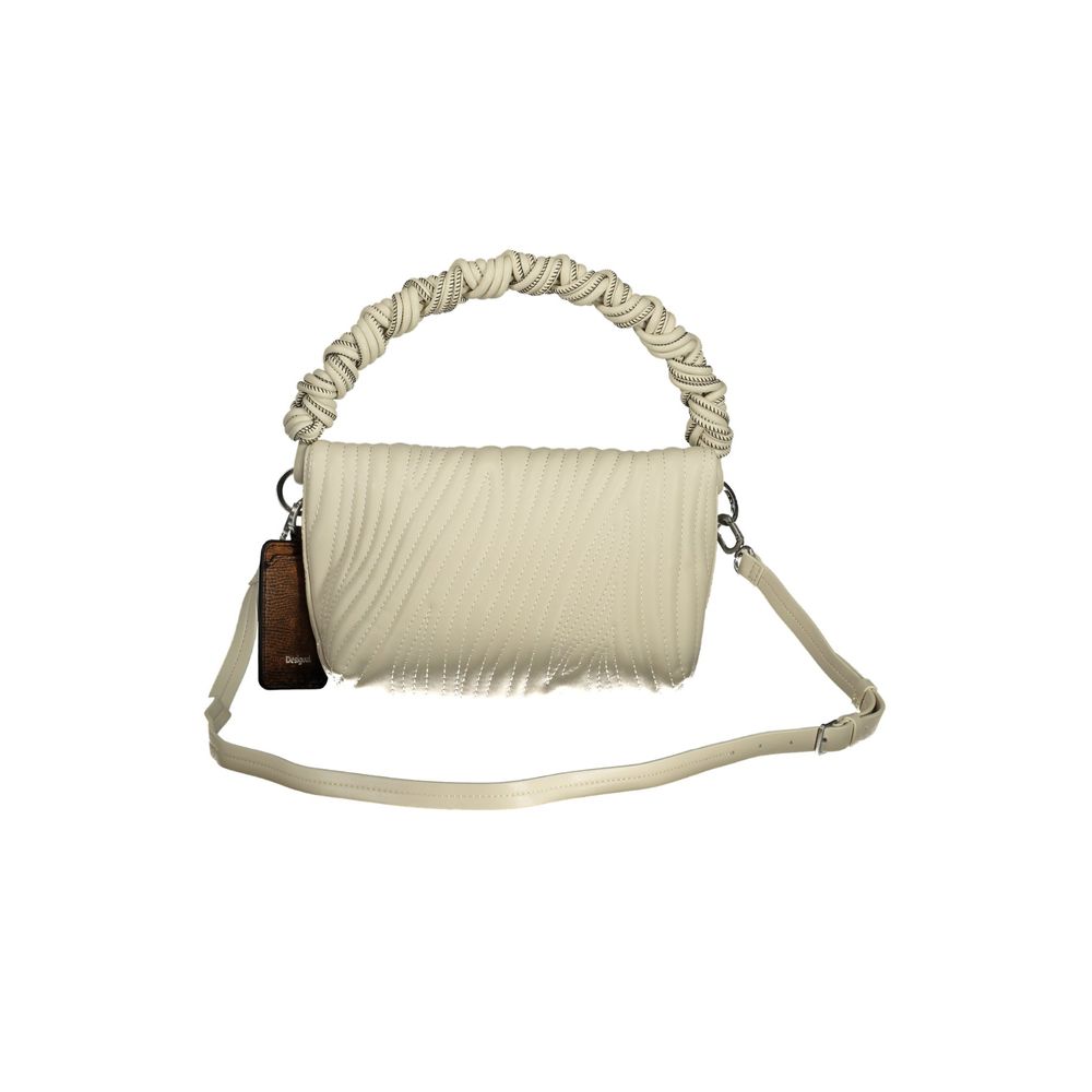 Desigual White Polyurethane Women's Bag