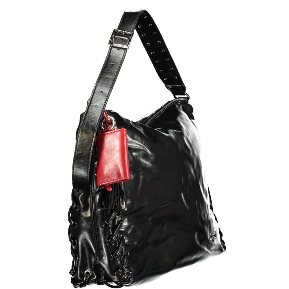 Desigual Black Polyurethane Women's Handbag