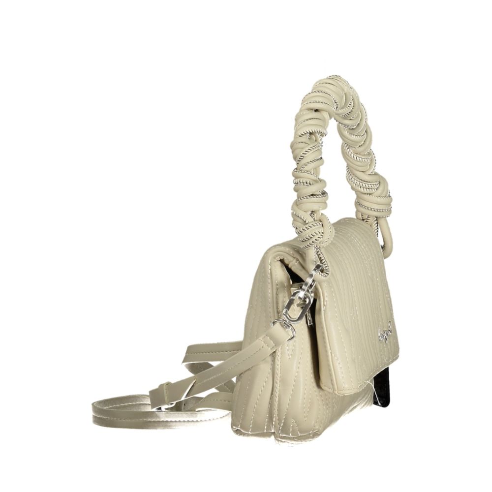 Desigual White Polyurethane Women's Bag