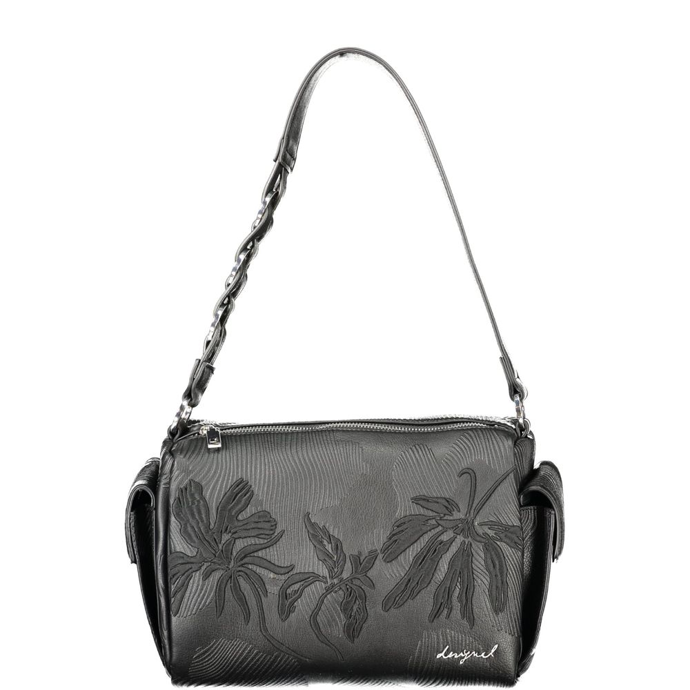 Desigual Black Polyurethane Women's Bag